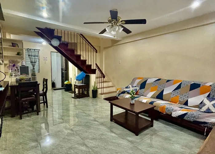 Affordable Fully Furnished House With 3 Bedroom For Family And Big Groups * Cordova (Mactan)